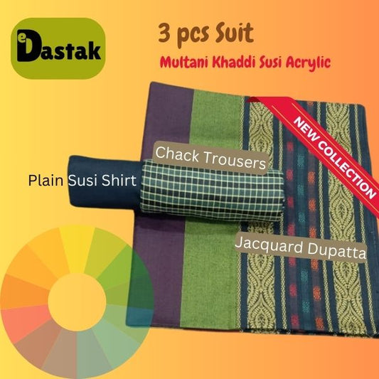 Khaddi Susi Acylic Suit