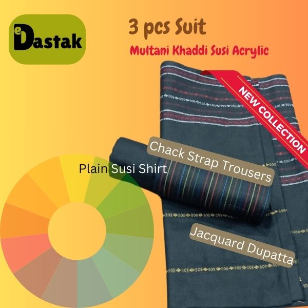 Khaddi Susi Acylic Suit