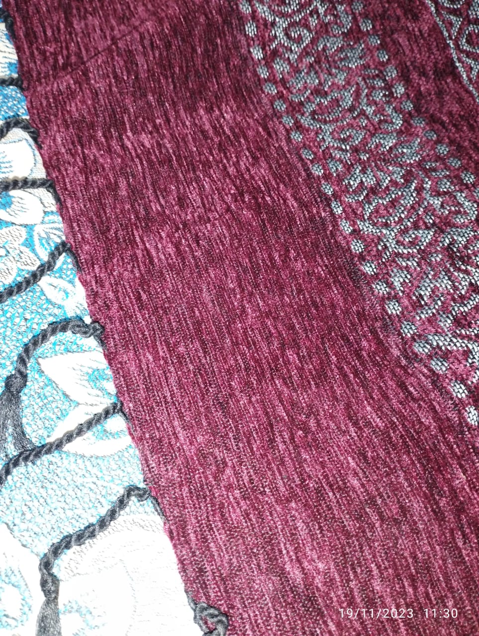 Velvet Shawl for Ladies